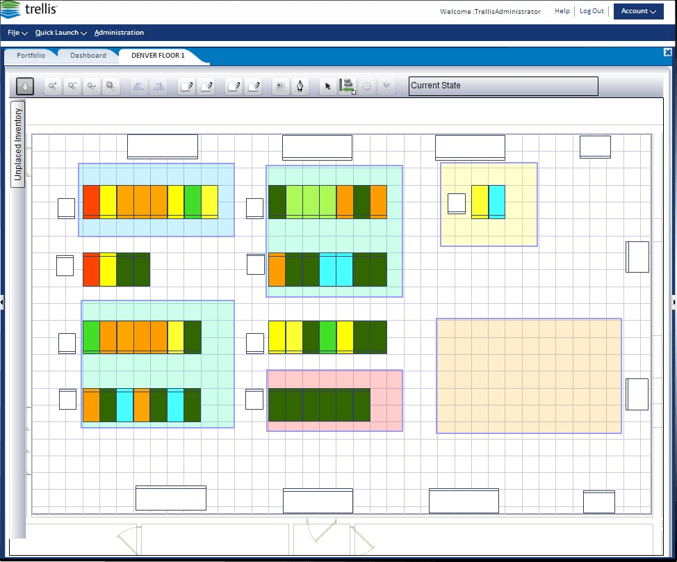 JG Blackmon & Associates Trellis™ Platform Capacity Planning Solution JG Blackmon & Associates Trellis™ Platform Capacity Planning Solution