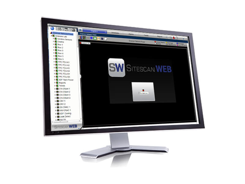 JG Blackmon & Associates Liebert SiteScan Web Centralized Monitoring and Control