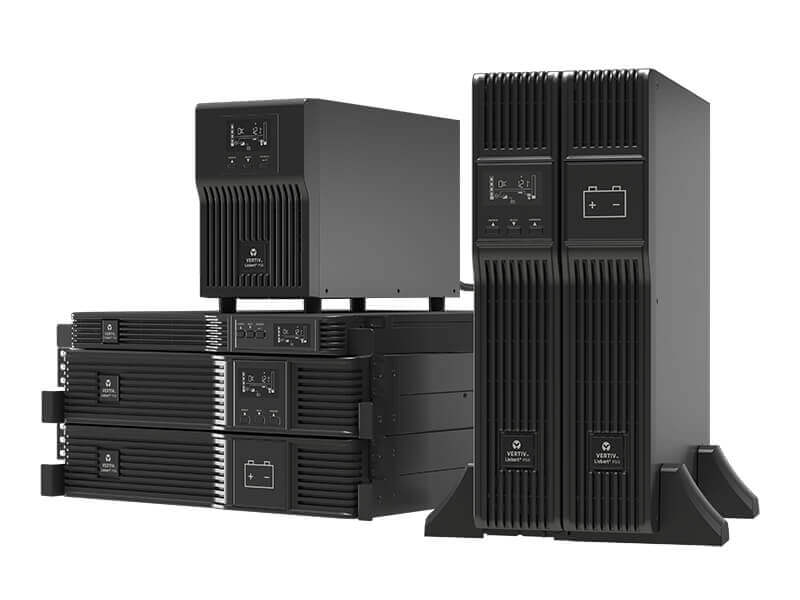JG Blackmon & Associates Vertiv™ Liebert® PSI5 UPS, 750-5,000VA Line Interactive AVR, Mini Tower, 1U and 2U Rack/Tower