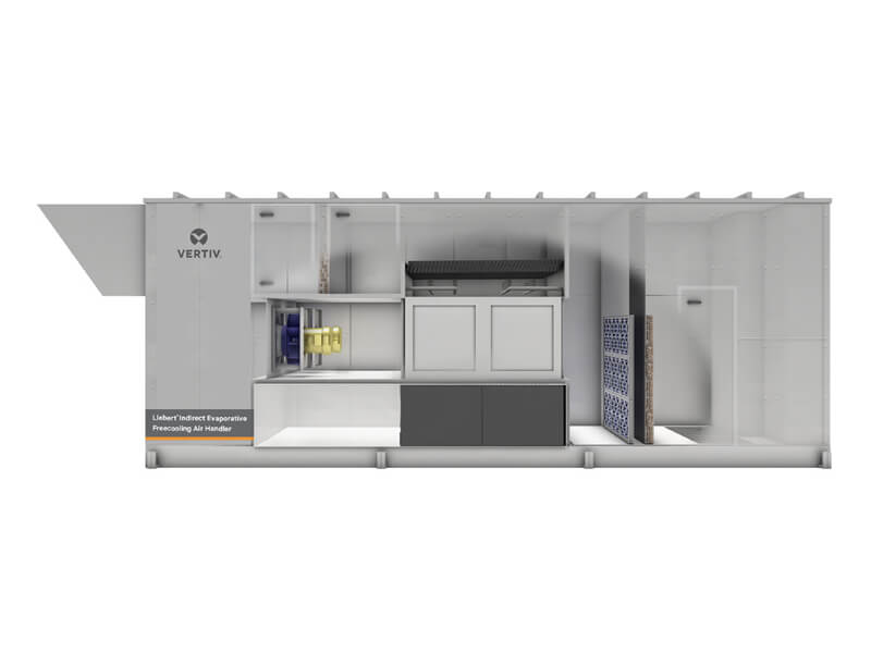 JG Blackmon & Associates Liebert Indirect Evaporative Free Cooling Unit, 150-400+kW